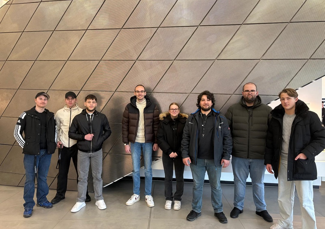 Azubiausflug Porsche Stuttgart